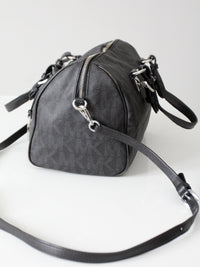 Michael Kors Grayson monogram satchel bag