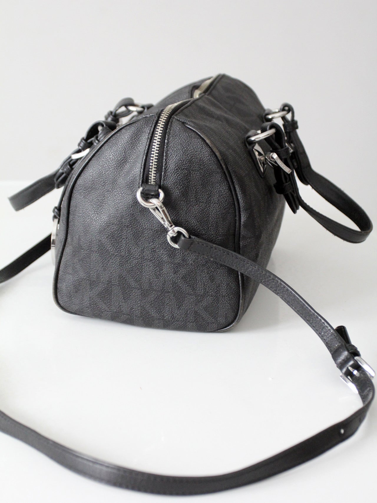 Michael Kors Grayson monogram satchel bag