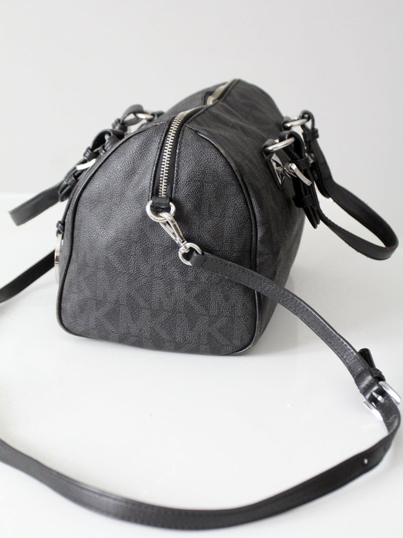 Michael Kors Grayson monogram satchel bag