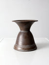 vintage copper vessel