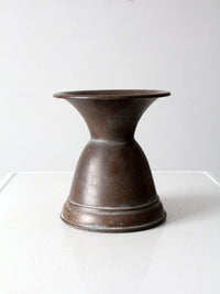 vintage copper vessel