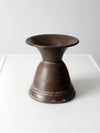 vintage copper vessel