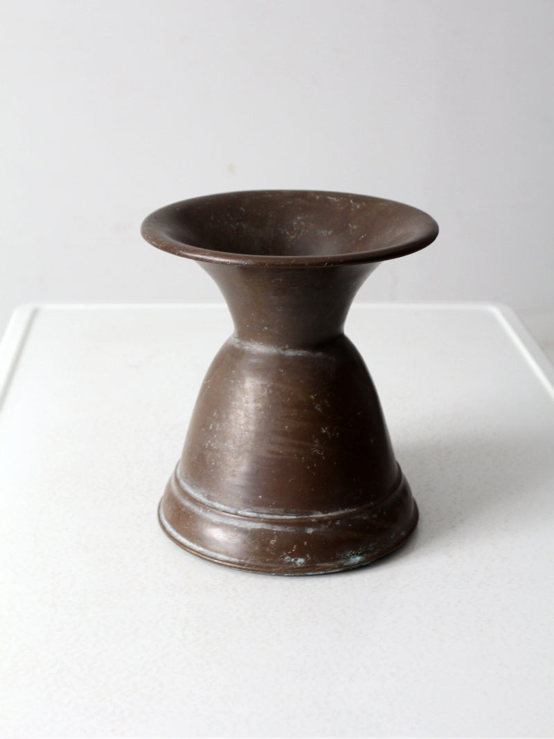 vintage copper vessel