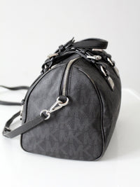 Michael Kors Grayson monogram satchel bag