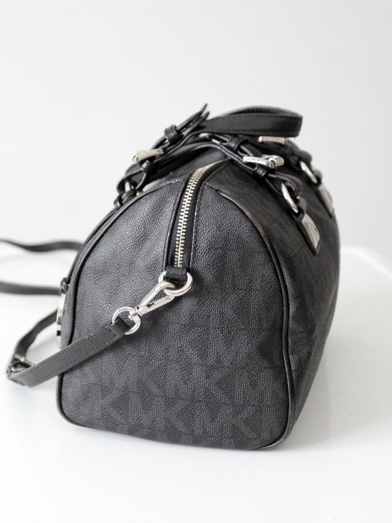 Michael Kors Grayson monogram satchel bag