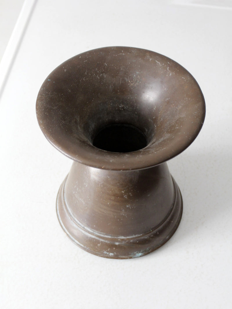 vintage copper vessel
