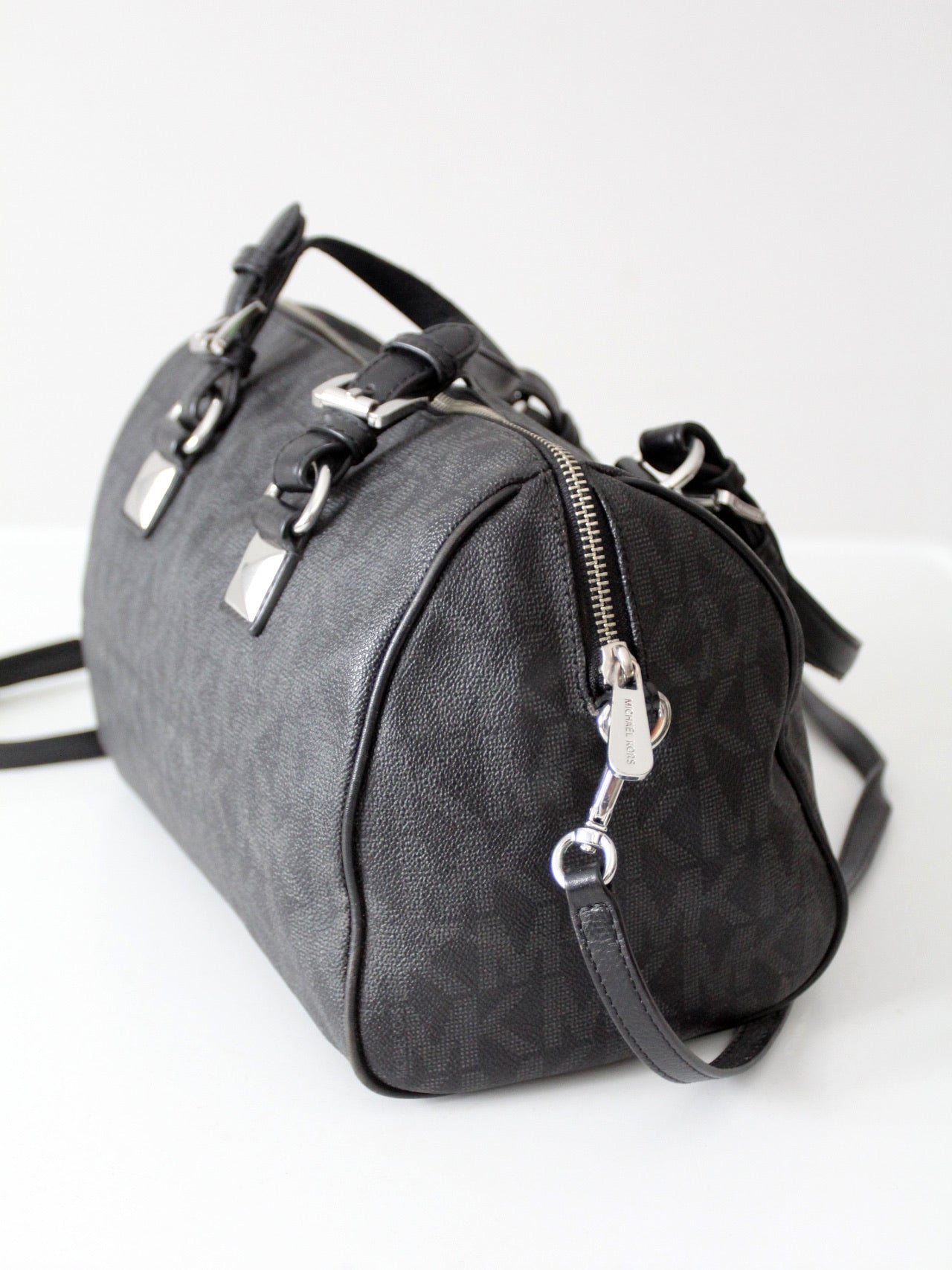 Michael Kors Grayson monogram satchel bag