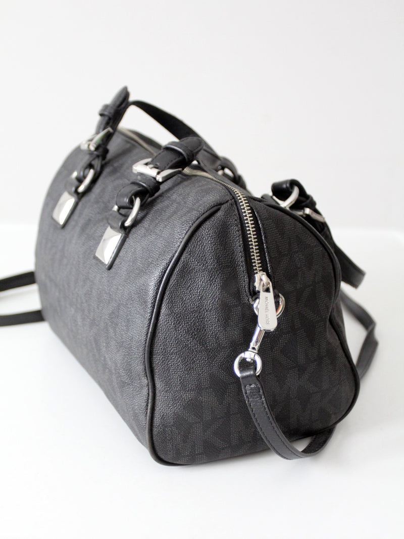 Michael Kors Grayson monogram satchel bag