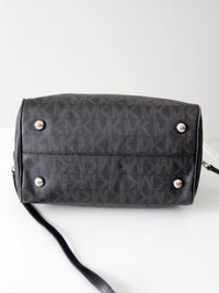 Michael Kors Grayson monogram satchel bag