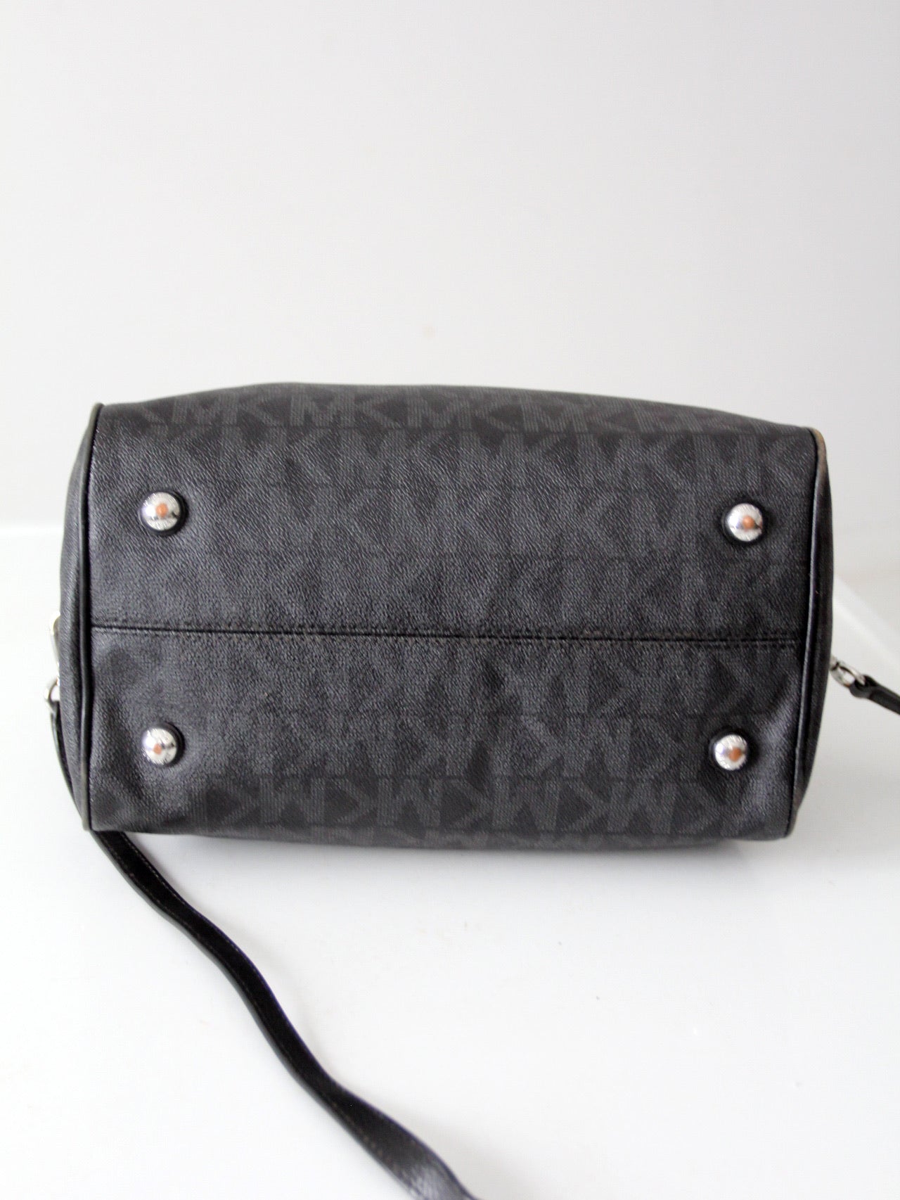 Michael Kors Grayson monogram satchel bag