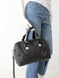 Michael Kors Grayson monogram satchel bag