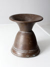 vintage copper vessel