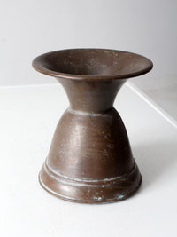 vintage copper vessel