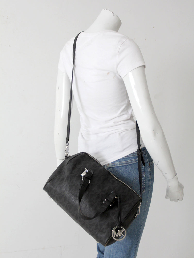 Michael Kors Grayson monogram satchel bag