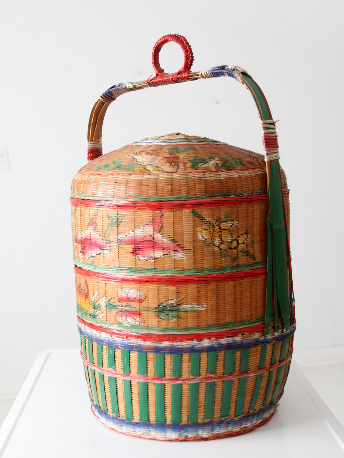 antique Chinese wedding basket – 86 Vintage