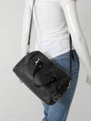 Michael Kors Grayson monogram satchel bag