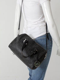 Michael Kors Grayson monogram satchel bag