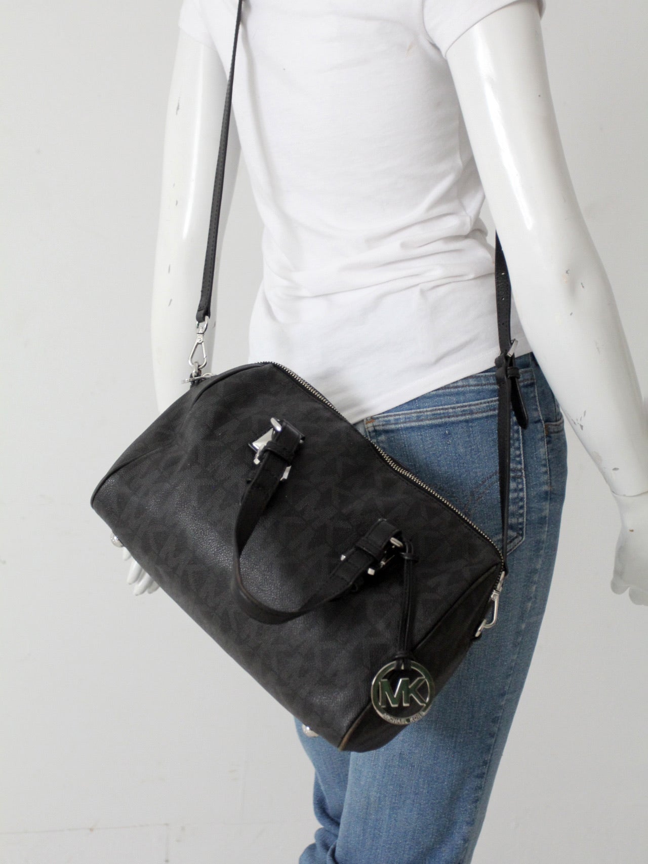 Michael Kors Grayson monogram satchel bag