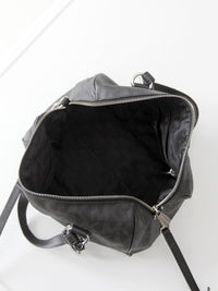 Michael Kors Grayson monogram satchel bag