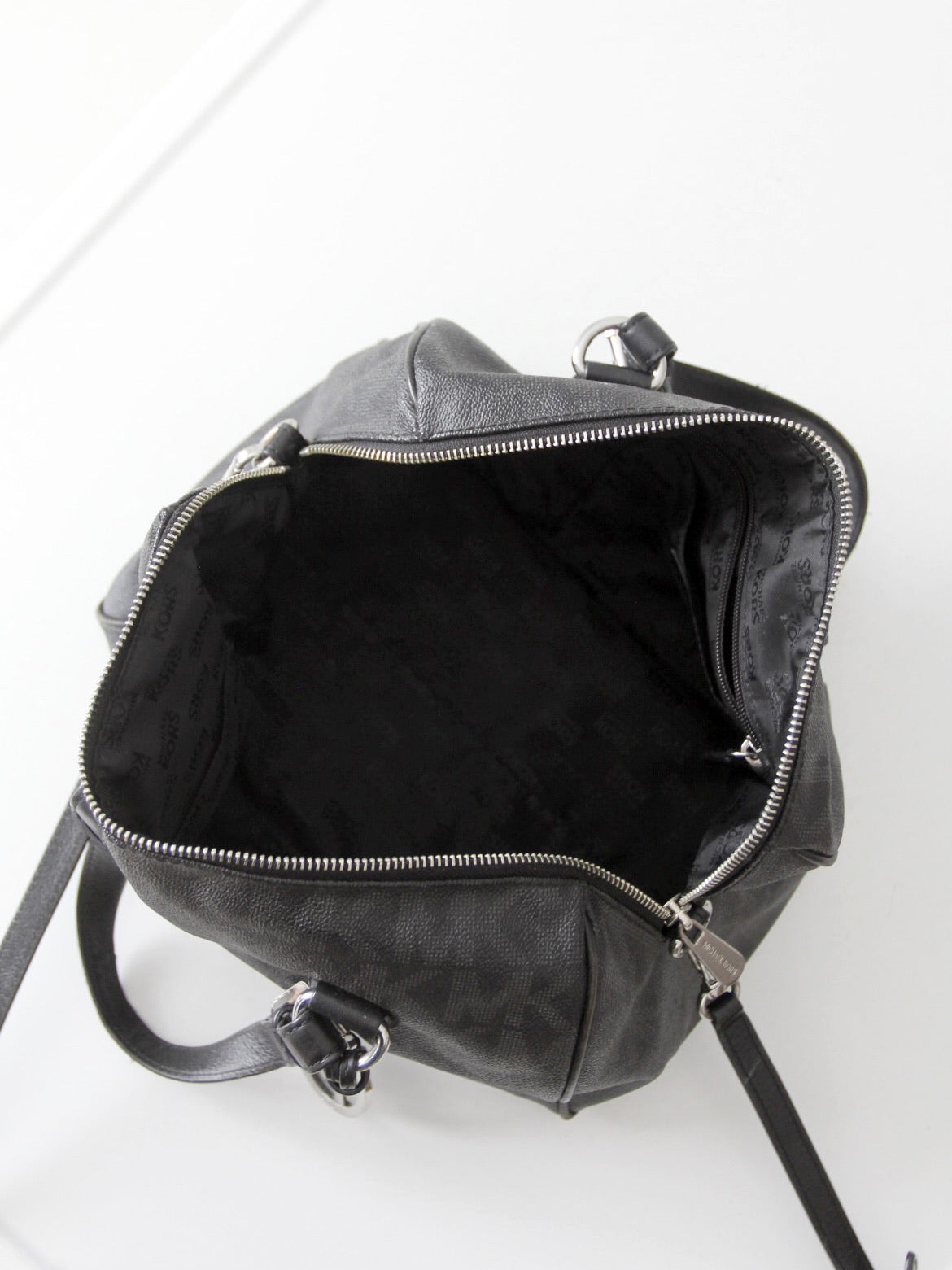 Michael Kors Grayson monogram satchel bag