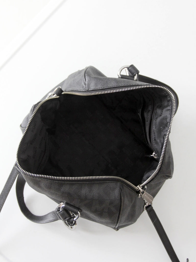 Michael Kors Grayson monogram satchel bag