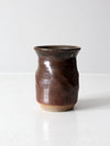 vintage studio pottery vase