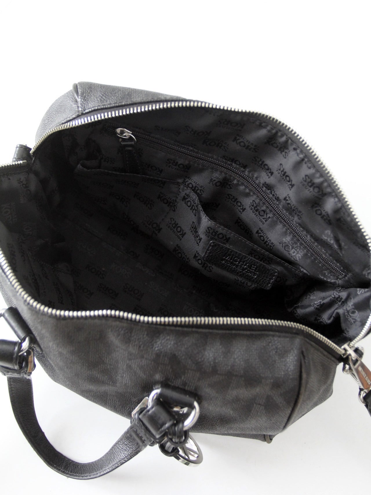 Michael Kors Grayson monogram satchel bag