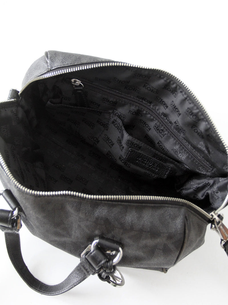 Michael Kors Grayson monogram satchel bag