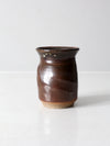 vintage studio pottery vase