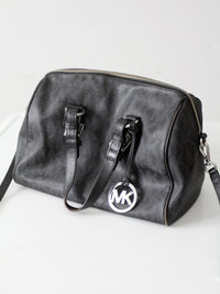 Michael Kors Grayson monogram satchel bag