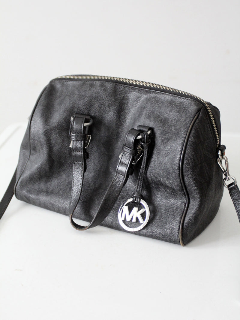 Michael Kors Grayson monogram satchel bag