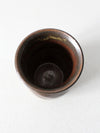 vintage studio pottery vase