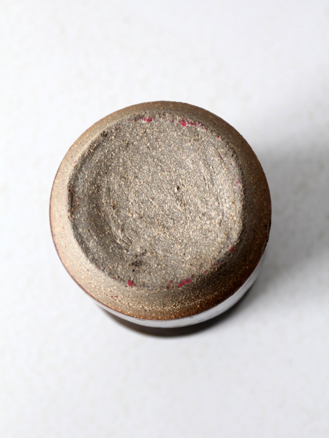 vintage studio pottery vase