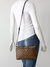 Coach Peyton crossbody bag