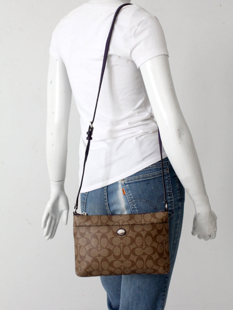 Coach Peyton crossbody bag