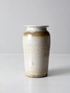 vintage Bruning Pottery vase