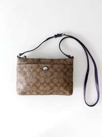 Coach Peyton crossbody bag