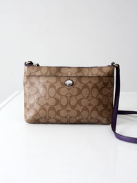 Coach Peyton crossbody bag