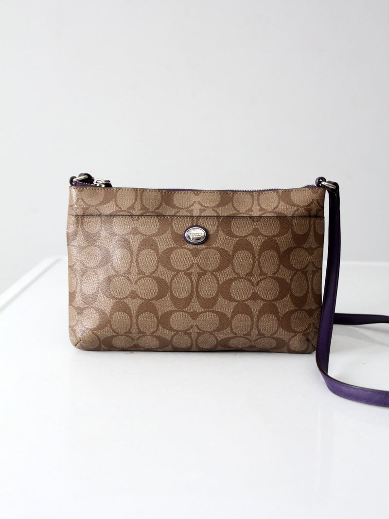 Coach Peyton crossbody bag