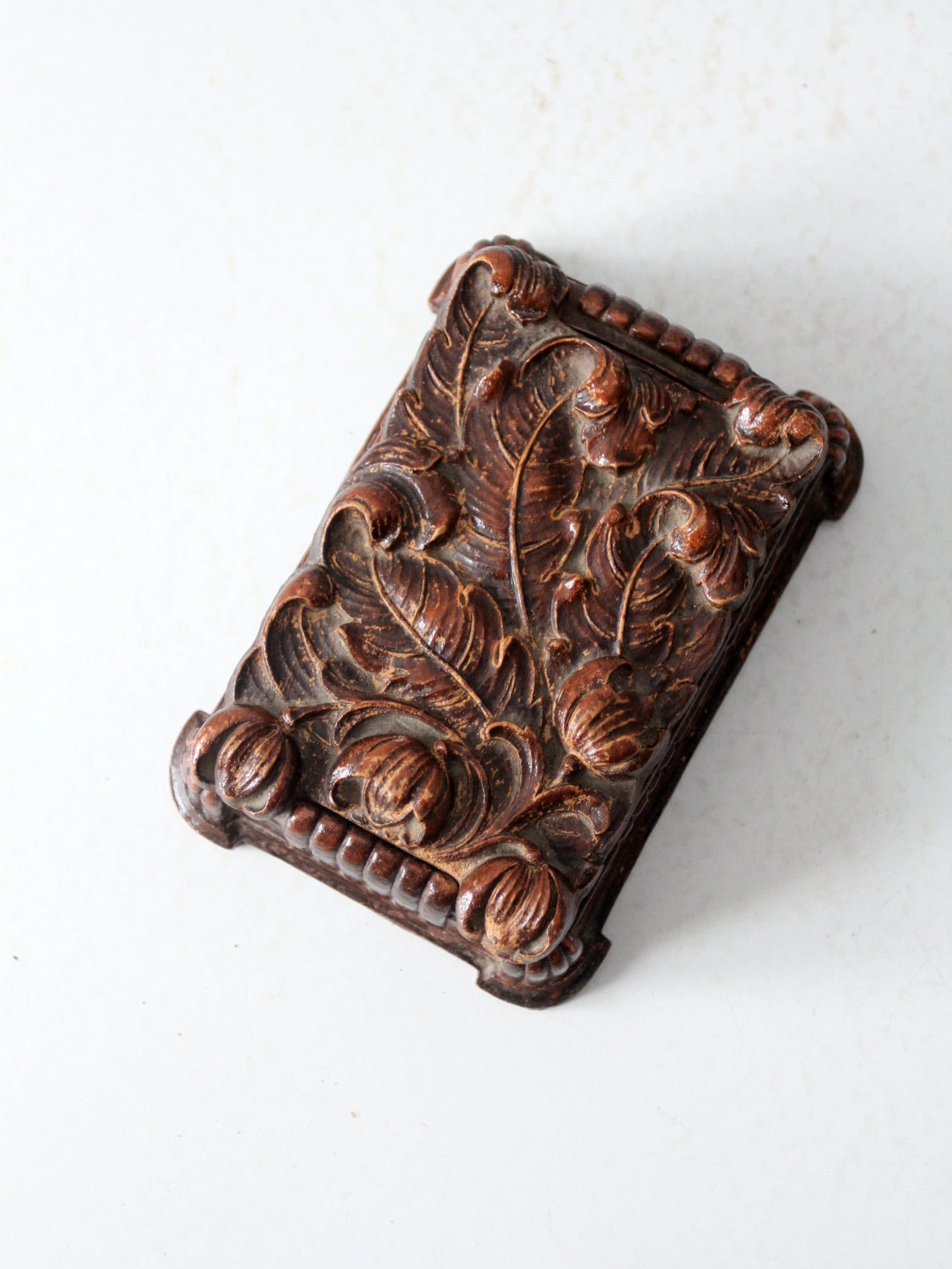 vintage Syroco wood box – 86 Vintage