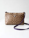 Coach Peyton crossbody bag