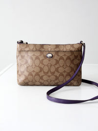 Coach Peyton crossbody bag