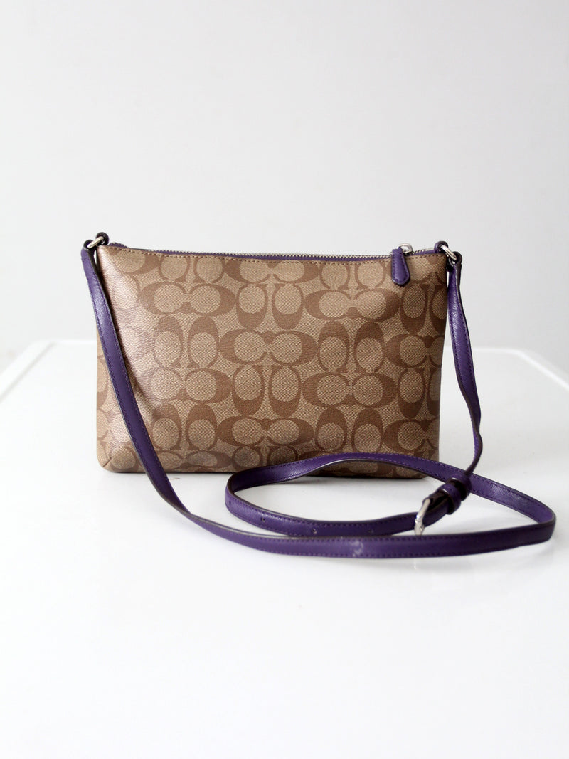 Coach Peyton crossbody bag