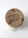 vintage Bruning Pottery vase