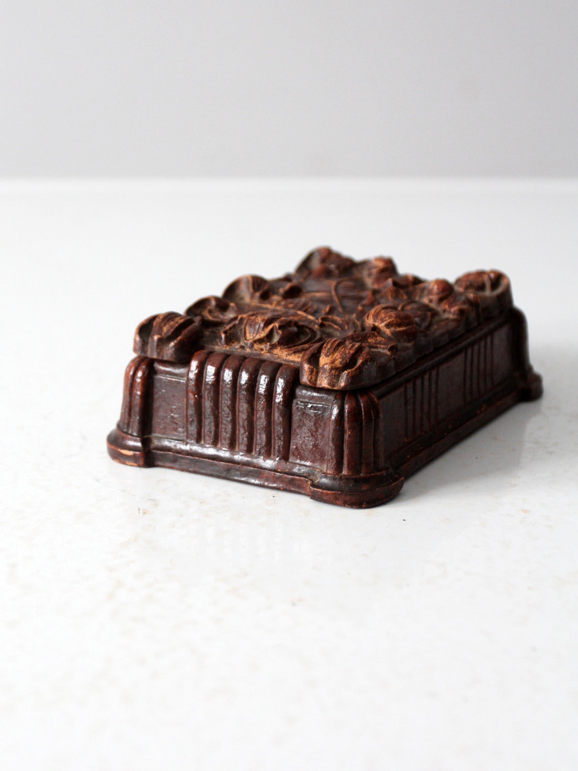 vintage Syroco wood box – 86 Vintage