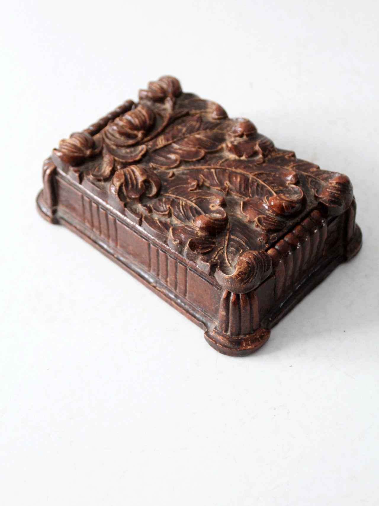 vintage Syroco wood box – 86 Vintage