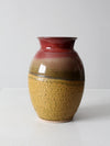 vintage Lantern Hill studio pottery vase