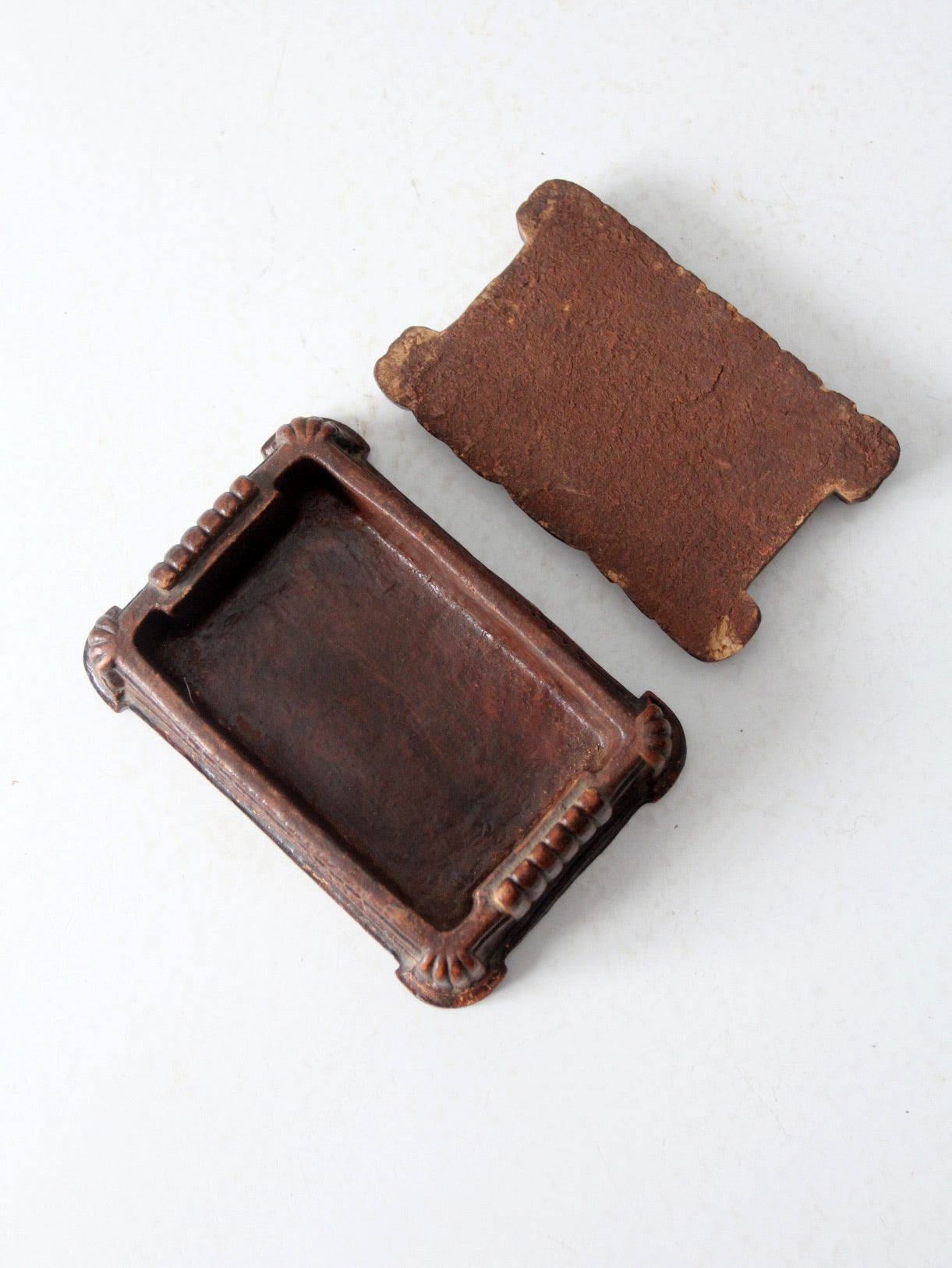 vintage Syroco wood box – 86 Vintage