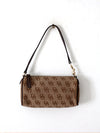 vintage Dooney & Bourke signature DB barrel mini bag