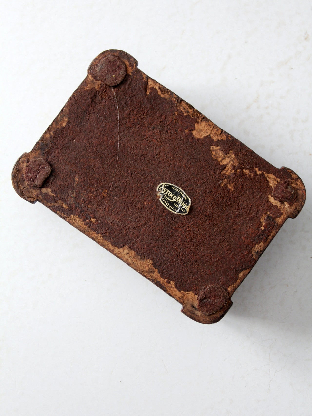 vintage Syroco wood box – 86 Vintage